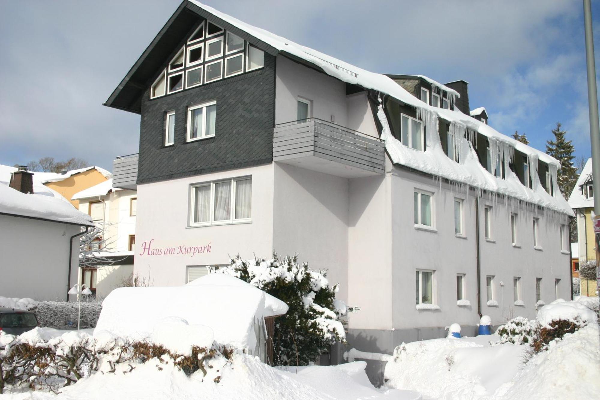 Haus Am Kurpark Hotel Garni Bad Steben Exterior photo