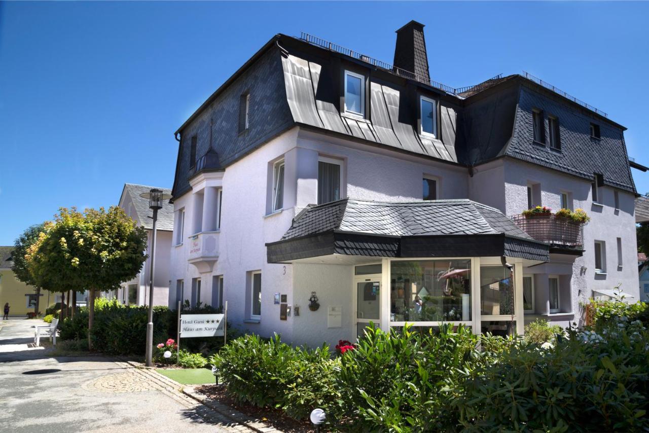 Haus Am Kurpark Hotel Garni Bad Steben Exterior photo