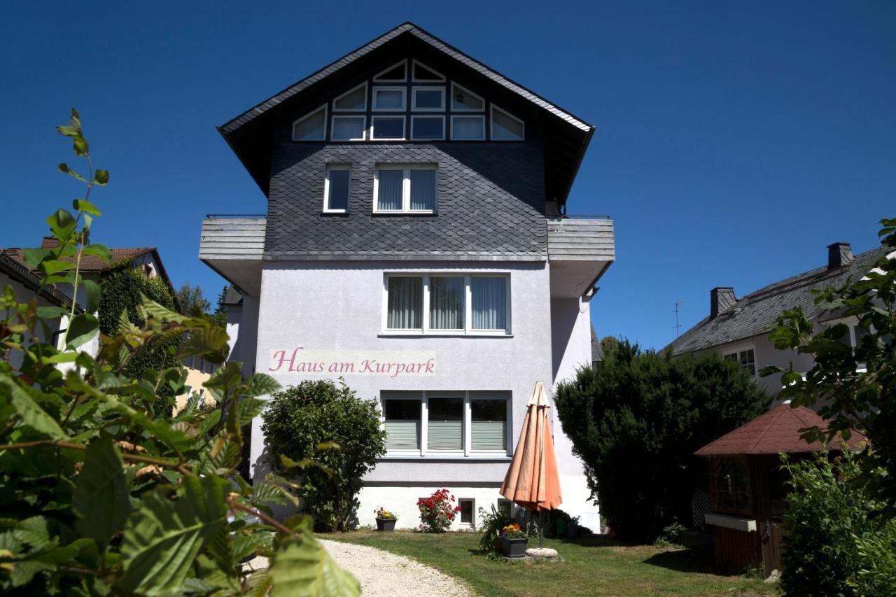 Haus Am Kurpark Hotel Garni Bad Steben Exterior photo