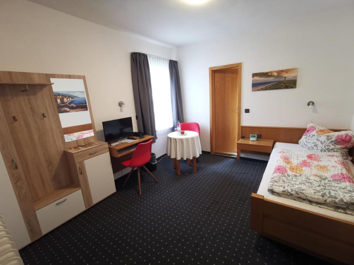 Haus Am Kurpark Hotel Garni Bad Steben Exterior photo