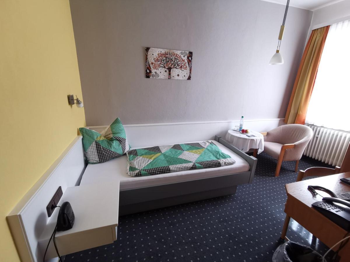 Haus Am Kurpark Hotel Garni Bad Steben Exterior photo