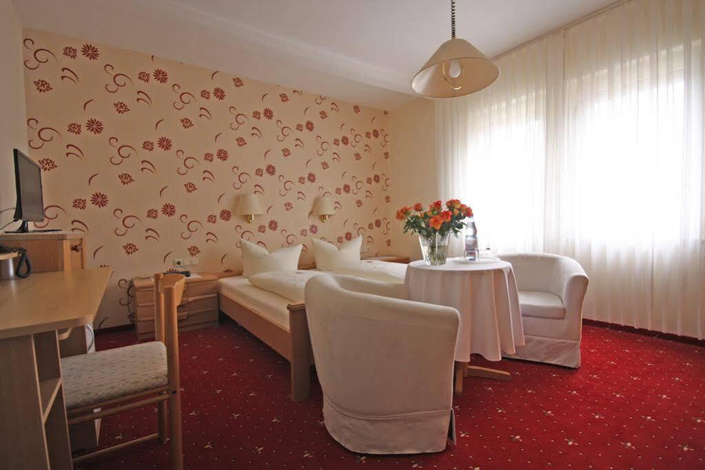 Haus Am Kurpark Hotel Garni Bad Steben Exterior photo