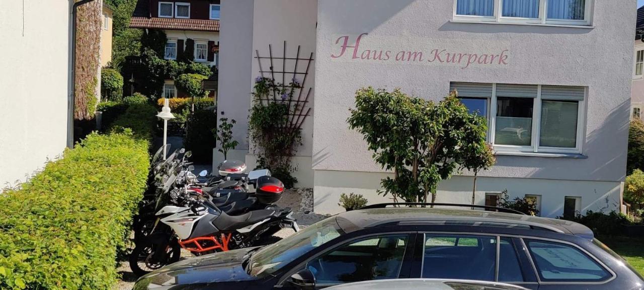 Haus Am Kurpark Hotel Garni Bad Steben Exterior photo